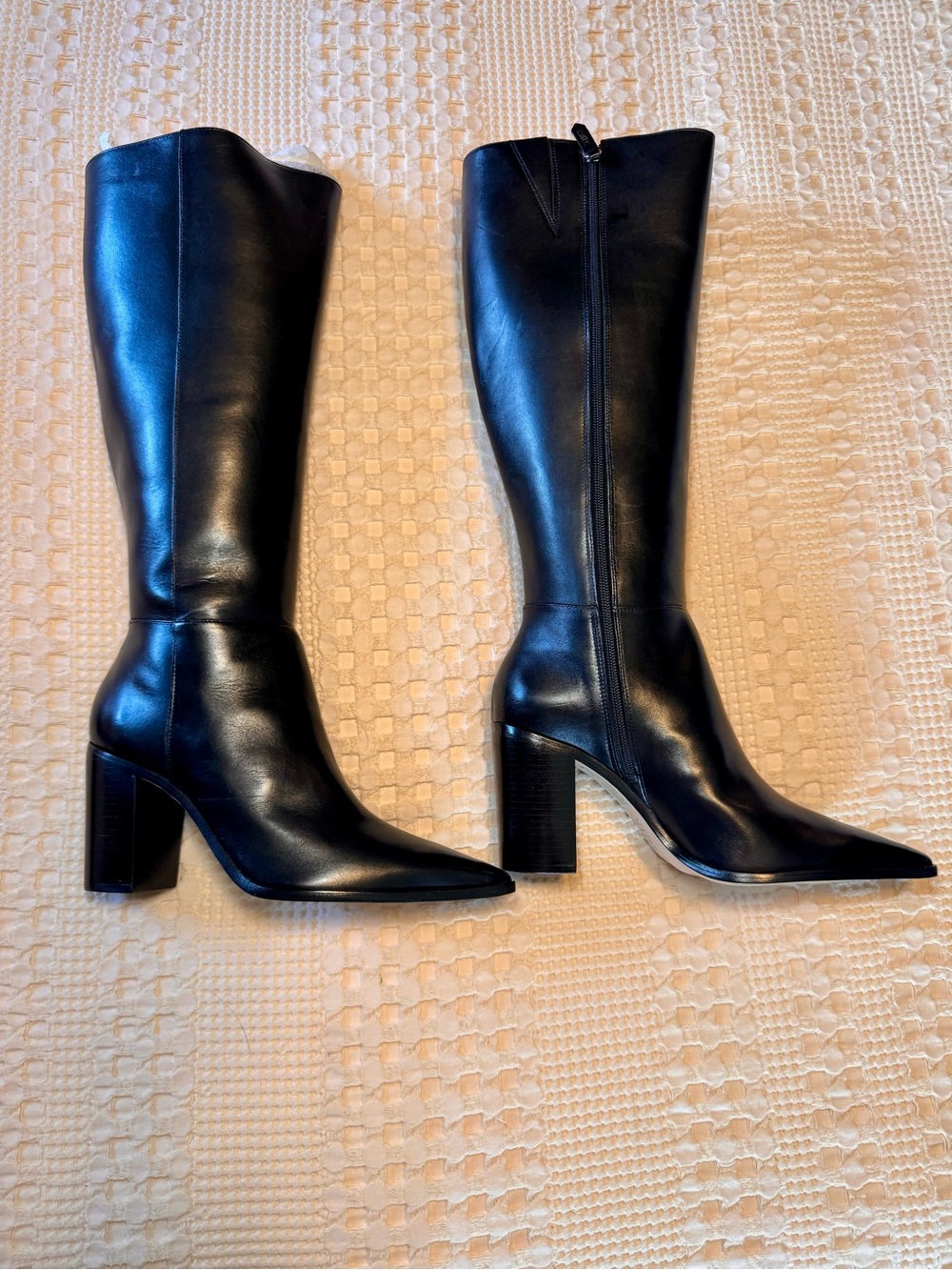 SCHUTZ Mikki Up Block Boot Size 9.5